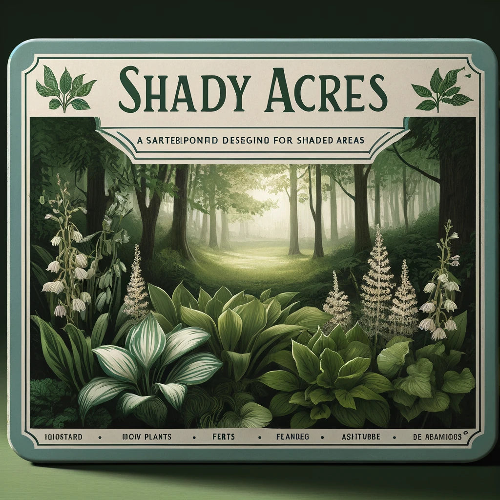 Shady Acres - Flower Garden Pack