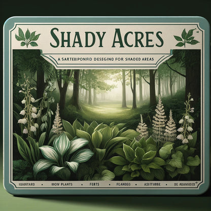 Shady Acres - Flower Garden Pack
