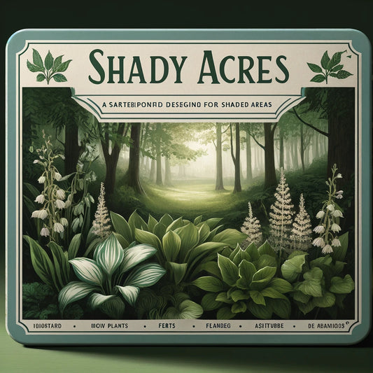 Shady Acres - Flower Garden Pack