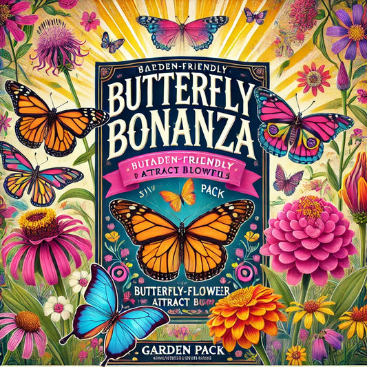 Butterfly Bonanza - Flower Garden Pack
